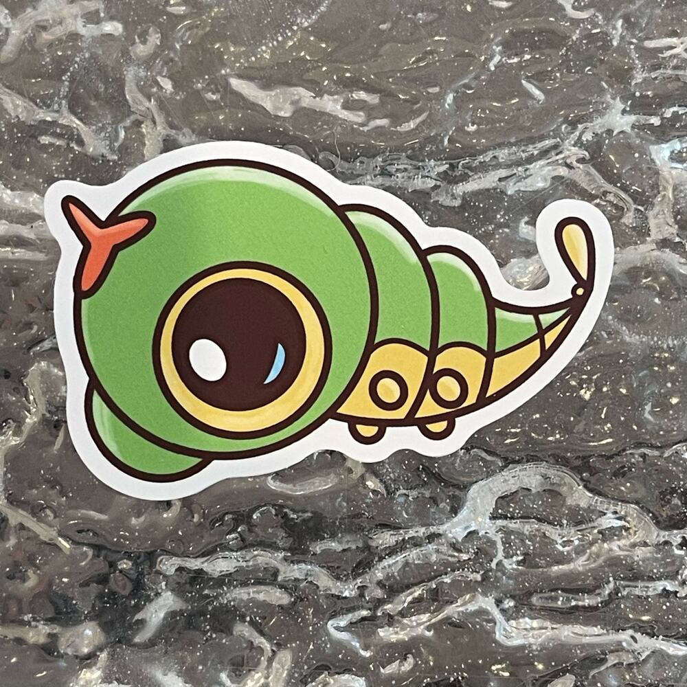 5/$10 Waterproof Vinyl Sticker Pokémon